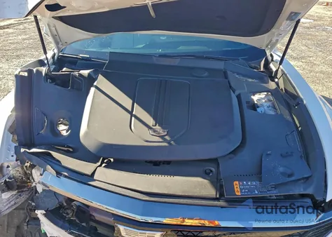 2024 Cadillac Lyriq Sport z USA, uszkodzony, nr VIN 1GYKPVRK7RZ123898